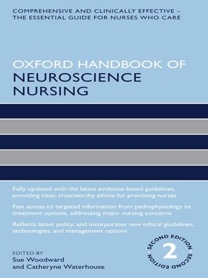 cover image of Oxford Handbook of Neuroscience Nursing